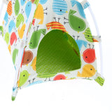 Max Bird Parrot Hammock Perch Tent Hanging Toy Bed Hut Hideaway Cave Cage Bunk L