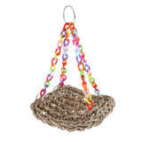 Max Bird Parrot Parakeet Budgie Cockatiel Cage Hammock Swing Hanging Chew Toy S