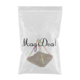 Max Bird Parrot Parakeet Budgie Cockatiel Cage Hammock Swing Hanging Chew Toy L