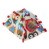 Max Bird Nest House Bed Parrot Habitat Cave Hanging Tent for Small Animals S