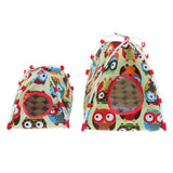 Max Bird Nest House Bed Parrot Habitat Cave Hanging Tent for Small Animals S