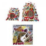 Max Bird Nest House Bed Parrot Habitat Cave Hanging Tent for Small Animals S