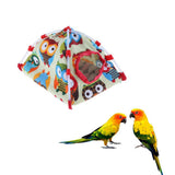 Max Bird Nest House Bed Parrot Habitat Cave Hanging Tent for Small Animals S