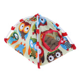 Max Bird Nest House Bed Parrot Habitat Cave Hanging Tent for Small Animals S