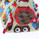 Max Bird Nest House Bed Parrot Habitat Cave Hanging Tent for Small Animals S