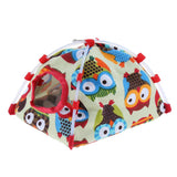 Max Bird Nest House Bed Parrot Habitat Cave Hanging Tent for Small Animals S