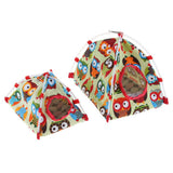 Max Bird Nest House Bed Parrot Habitat Cave Hanging Tent for Small Animals S