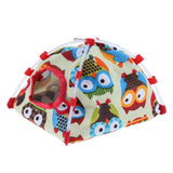 Max Bird Nest House Bed Parrot Habitat Cave Hanging Tent for Small Animals S