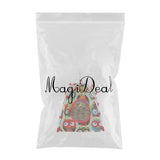 Maxbell Bird Nest House Bed Parrot Habitat Cave Hanging Tent for Small Animals L