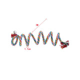 Maxbell Bird Perch Rope Bungee Bird Toy for Small or Medium Parrots and Birds