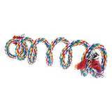 Maxbell Bird Perch Rope Bungee Bird Toy for Small or Medium Parrots and Birds
