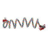 Maxbell Bird Perch Rope Bungee Bird Toy for Small or Medium Parrots and Birds