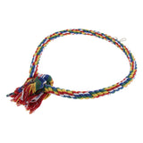 Maxbell Pet Bite-resistant Cotton Rope Swing Bird Toy Round Circle Ring  L