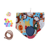 Maxbell Bird Parrot Budgie Lovebird Cotton Comfy Hammock Bed Nest L