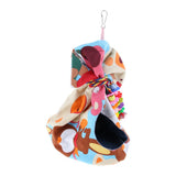 Maxbell Bird Parrot Budgie Lovebird Cotton Comfy Hammock Bed Nest S