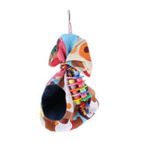 Maxbell Bird Parrot Budgie Lovebird Cotton Comfy Hammock Bed Nest S