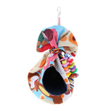 Maxbell Bird Parrot Budgie Lovebird Cotton Comfy Hammock Bed Nest S