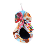 Maxbell Bird Parrot Budgie Lovebird Cotton Comfy Hammock Bed Nest S