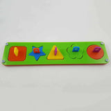 Maxbell Colorful Parrot Educational Toys Puzzle Blocks Toy Chewing Training for Bird