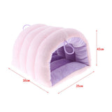 Maxbell Hamster Cotton Nest Hammock Squirrel Hedgehog Warm Winter Thickened House