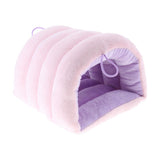 Maxbell Hamster Cotton Nest Hammock Squirrel Hedgehog Warm Winter Thickened House