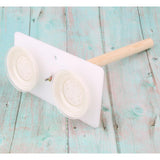 Maxbell Bird Perch Stand Portable Suction Cup Bird Window and Shower Perch Toy S01