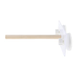 Maxbell Bird Perch Stand Portable Suction Cup Bird Window and Shower Perch Toy S01