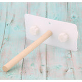 Maxbell Bird Perch Stand Portable Suction Cup Bird Window and Shower Perch Toy S01