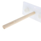 Maxbell Bird Perch Stand Portable Suction Cup Bird Window and Shower Perch Toy S01