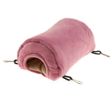 Maxbell Parrot Warm Sleeping Bag Bird House Hammock Bed Nest for Lovebird Parakeet S