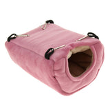 Maxbell Parrot Warm Sleeping Bag Bird House Hammock Bed Nest for Lovebird Parakeet S