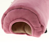 Maxbell Parrot Warm Sleeping Bag Bird House Hammock Bed Nest for Lovebird Parakeet S