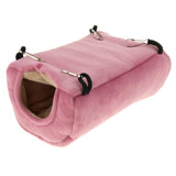 Maxbell Parrot Warm Sleeping Bag Bird House Hammock Bed Nest for Lovebird Parakeet S