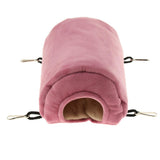Maxbell Parrot Warm Sleeping Bag Bird House Hammock Bed Nest for Lovebird Parakeet S