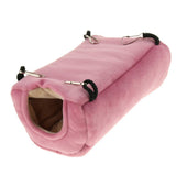 Maxbell Parrot Warm Sleeping Bag Bird House Hammock Bed Nest for Lovebird Parakeet S