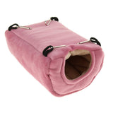 Maxbell Parrot Warm Sleeping Bag Bird House Hammock Bed Nest for Lovebird Parakeet S