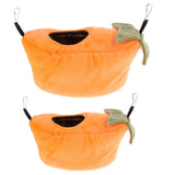 Maxbell Bird Parrot Lovebird Budgie Macaw Cage Hanging Cozy Hammock Nest Bed L