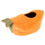 Maxbell Bird Parrot Lovebird Budgie Macaw Cage Hanging Cozy Hammock Nest Bed L