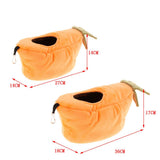 Maxbell Bird Parrot Lovebird Budgie Macaw Cage Hanging Cozy Hammock Nest Bed L