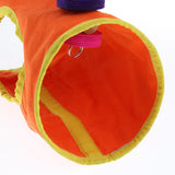 Maxbell Small Animals Cage Hanging Toy Hammock Tunnel for Birds, Hamster