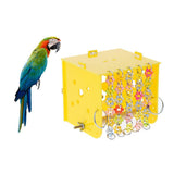 Maxbell Bird Intelligence Training Toy for Parrot Macaw African Greys Budgies S