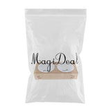 Maxbell Raised Pet Feeder Solid Bamboo Stand Perfect for Cats and Small Dogs  S02