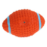 Maxbell Squeak Dog Ball Training Playing for Small Medium and Large Dogs Rugby