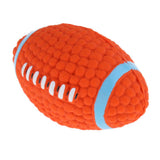Maxbell Squeak Dog Ball Training Playing for Small Medium and Large Dogs Rugby