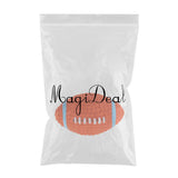 Maxbell Squeak Dog Ball Training Playing for Small Medium and Large Dogs Rugby