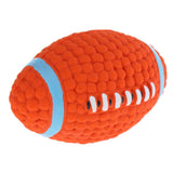 Maxbell Squeak Dog Ball Training Playing for Small Medium and Large Dogs Rugby