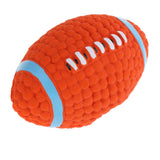 Maxbell Squeak Dog Ball Training Playing for Small Medium and Large Dogs Rugby