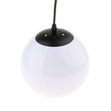 Maxbell Ceiling Lampshade Chandelier Pendant Light Shade Bulb Cage Decor White 1