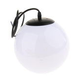 Maxbell Ceiling Lampshade Chandelier Pendant Light Shade Bulb Cage Decor White 1