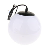 Maxbell Ceiling Lampshade Chandelier Pendant Light Shade Bulb Cage Decor White 1